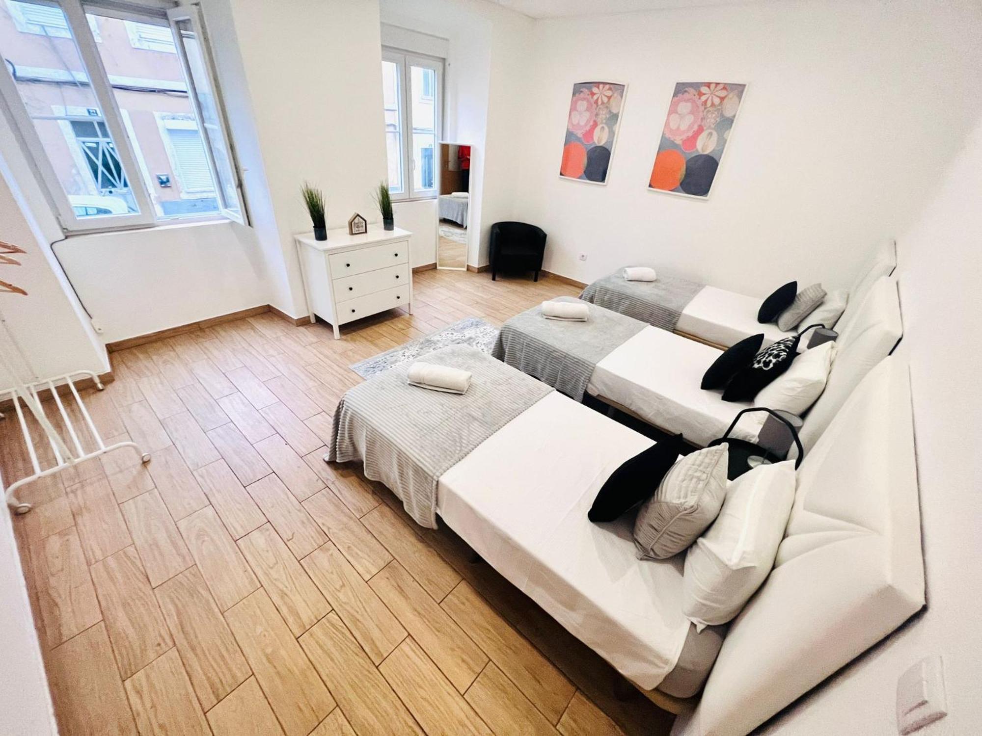 Rooms, Ideal Location For Tourists Lisbon