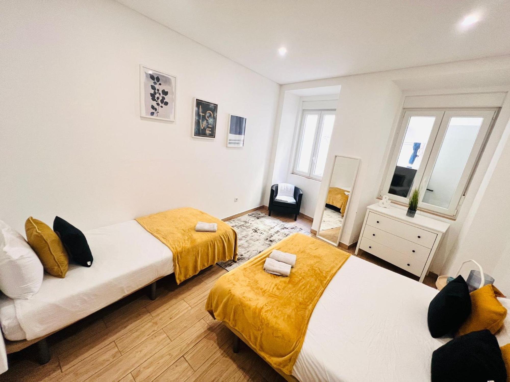 Rooms, Ideal Location For Tourists Hostel Lisbon