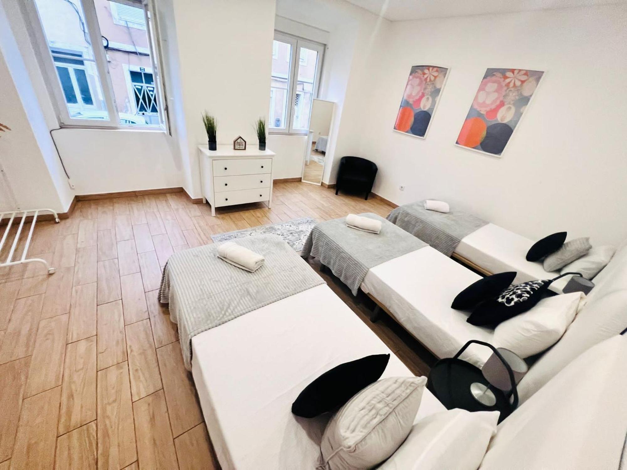 Rooms, Ideal Location For Tourists Auberge de jeunesse Lisboa